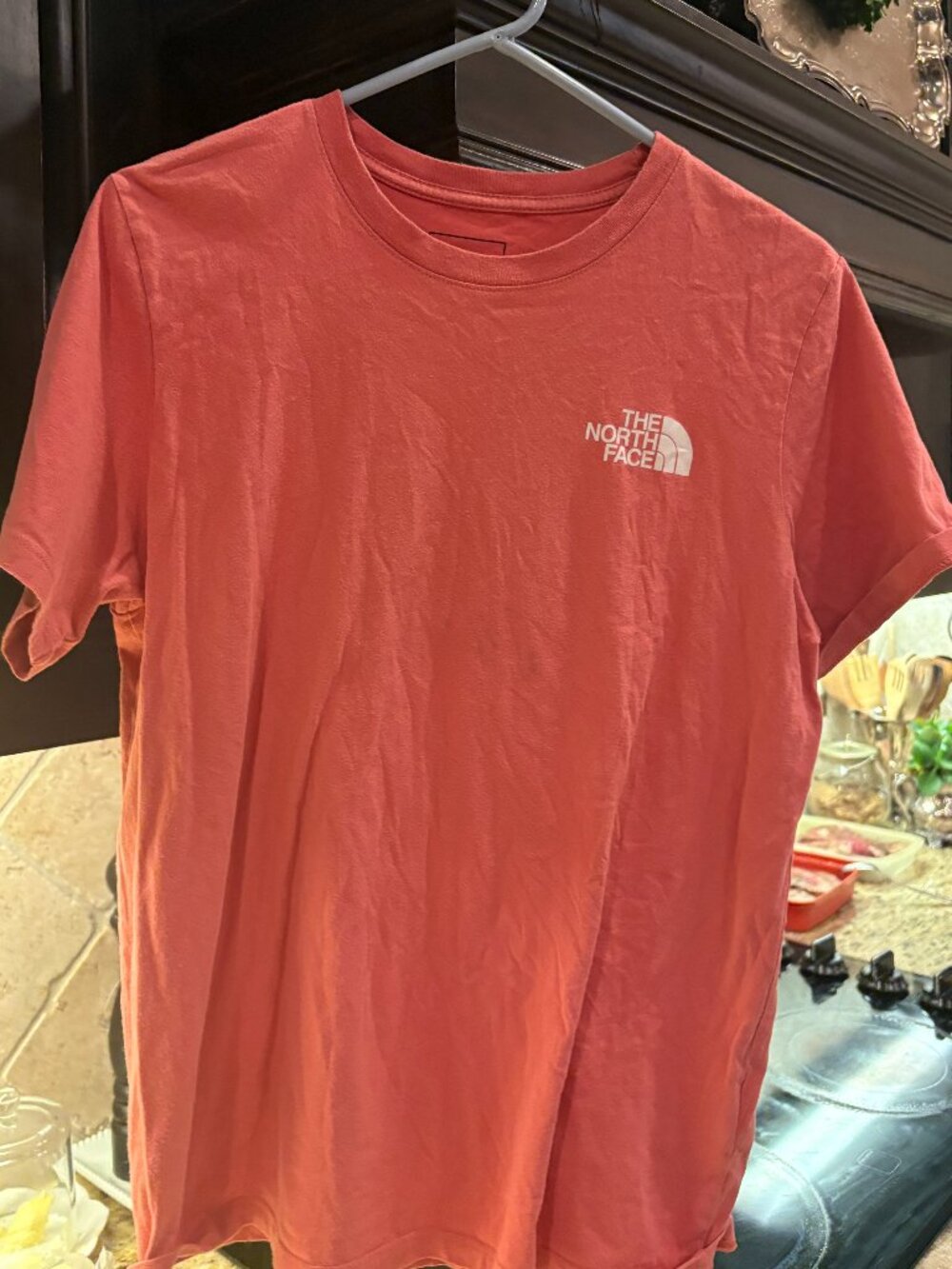 North Face Hot Pink Shirt